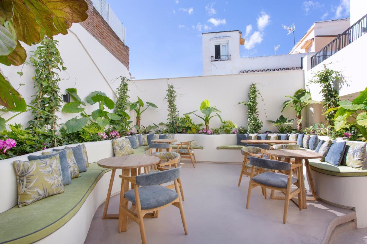 La Fonda Heritage Hotel Luxury, Relais & Chateaux Marbella Exterior foto