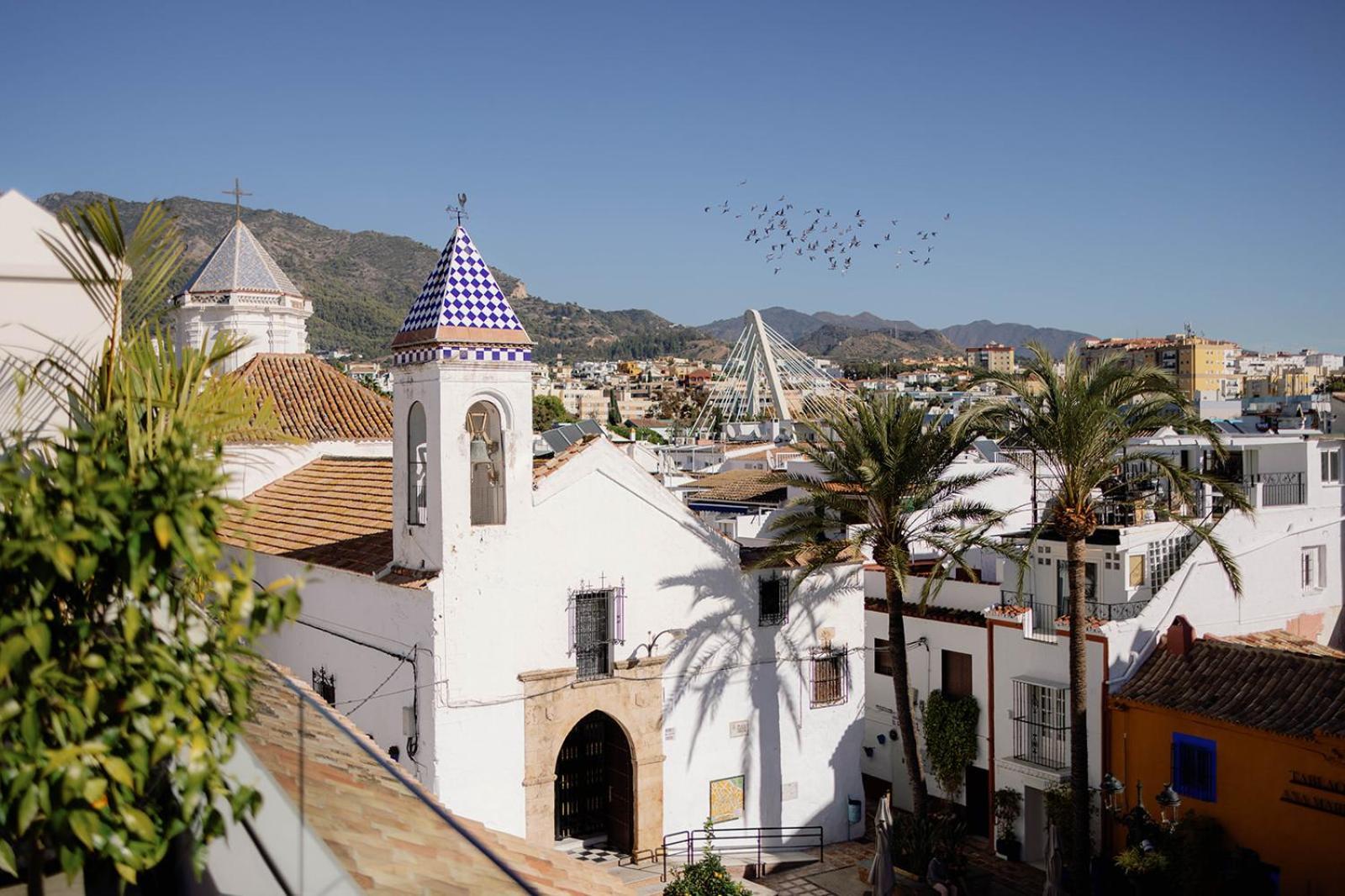 La Fonda Heritage Hotel Luxury, Relais & Chateaux Marbella Exterior foto