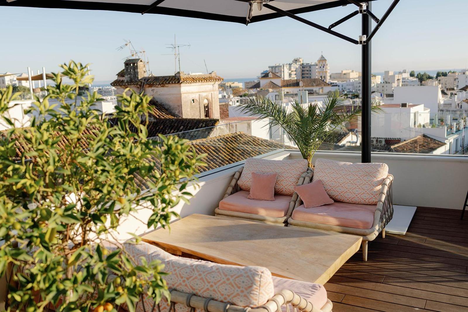 La Fonda Heritage Hotel Luxury, Relais & Chateaux Marbella Exterior foto