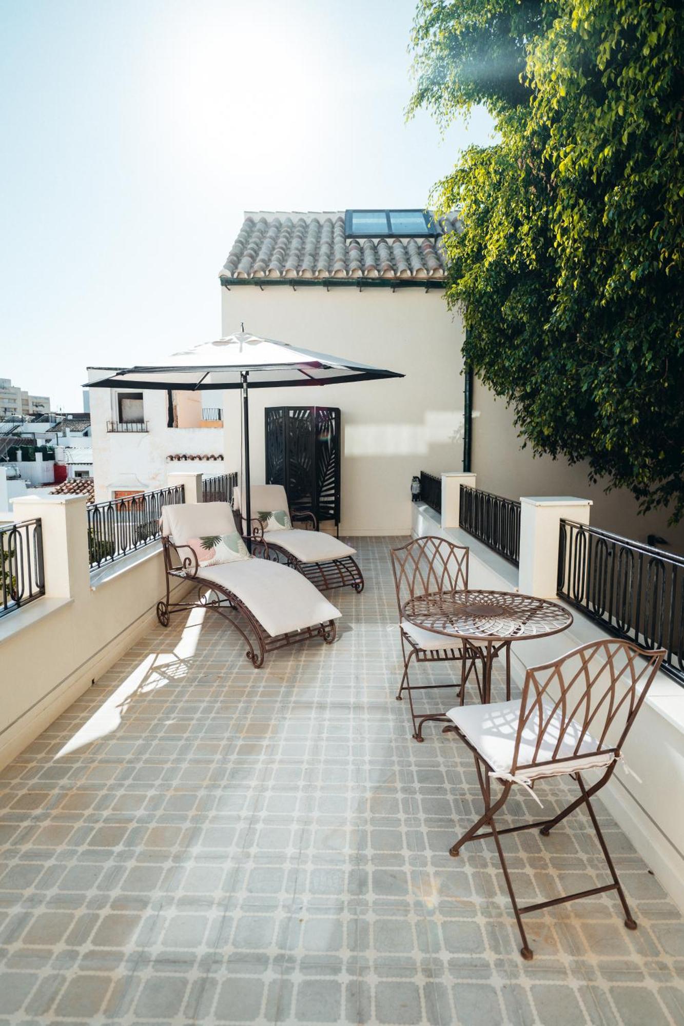 La Fonda Heritage Hotel Luxury, Relais & Chateaux Marbella Exterior foto